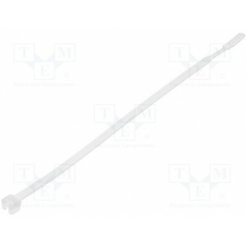 Кабельная стяжка L 160мм HELLERMANNTYTON Q30R-PA66-NA-C1