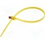 Кабельная стяжка многоразовая HELLERMANNTYTON 115-00001 (RTT750HR-YE)