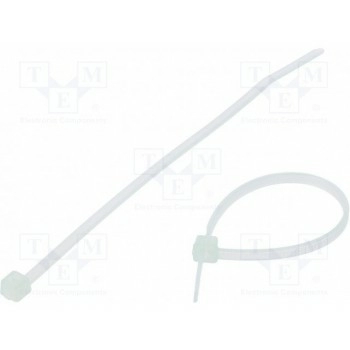 Кабельная стяжка L 100мм HELLERMANNTYTON T18R-TNA