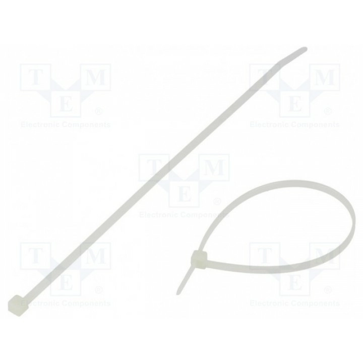 Кабельная стяжка L 190мм HELLERMANNTYTON 111-03459 (T30L-TNA)
