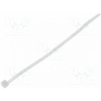Кабельная стяжка L 150мм HELLERMANNTYTON T30R-PA46-NA-C1