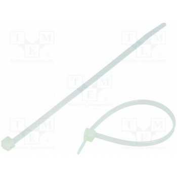 Кабельная стяжка L 150мм HELLERMANNTYTON T30R-TNA