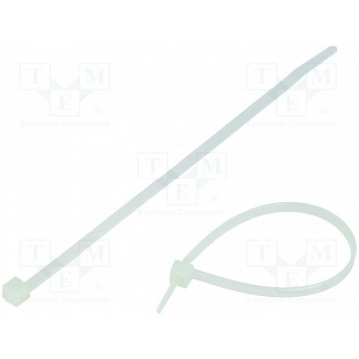 Кабельная стяжка L 150мм HELLERMANNTYTON 111-03259 (T30R-TNA)