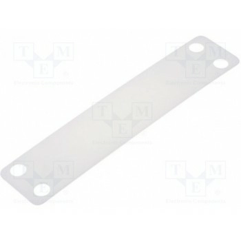 Этикетка полиамид HELLERMANNTYTON IMP3.5-N66-NA-C1