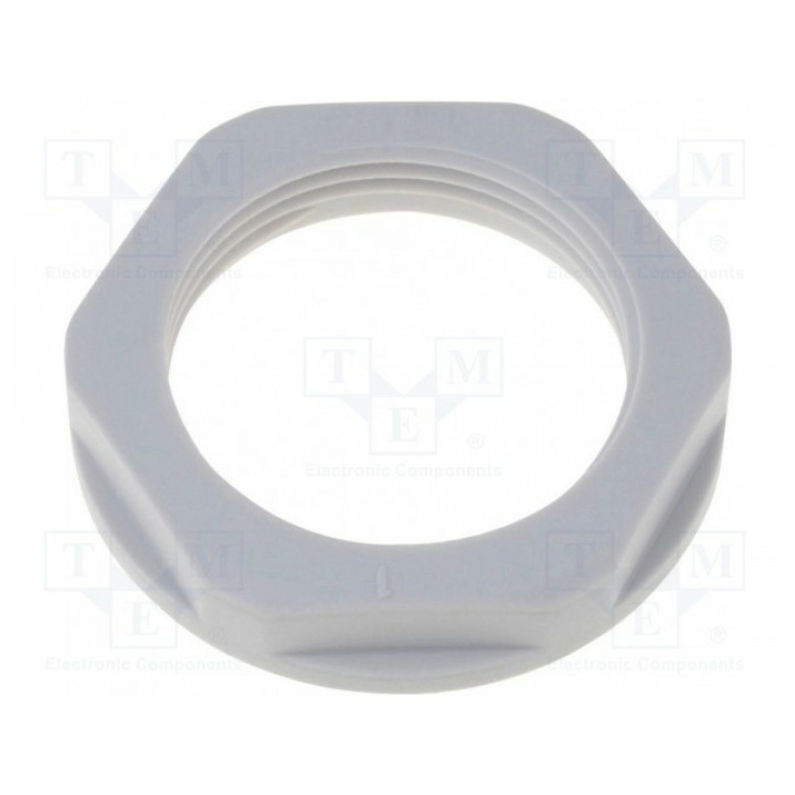 Гайка PG135 полиамид HELUKABEL KMK-PA RAL7035 PG13 (HELU-90713)