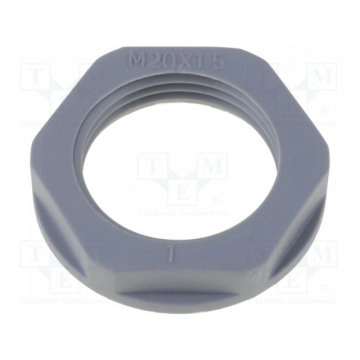 Гайка NPT3/4" HELUKABEL KMK-PA RAL7001 34” (HELU-90872)