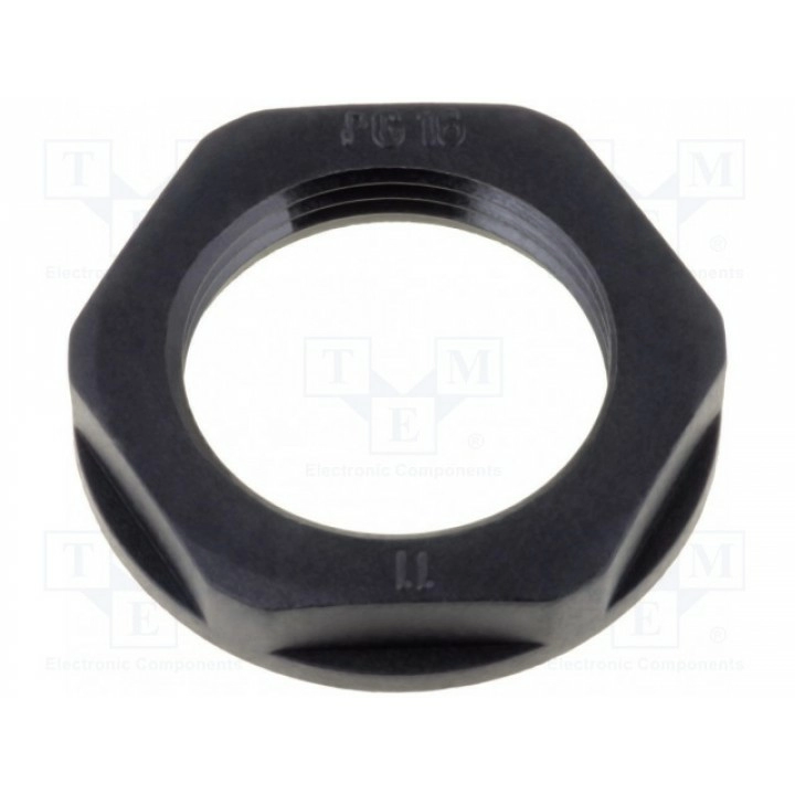 Гайка PG135 полиамид HELUKABEL KMK-PA RAL9005 PG13 (HELU-96460)
