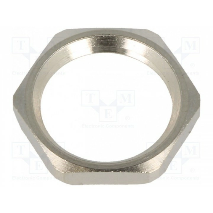 Гайка с заземлением PG9 HUMMEL 1.167.0900.01 (HUMMEL-1167090001)