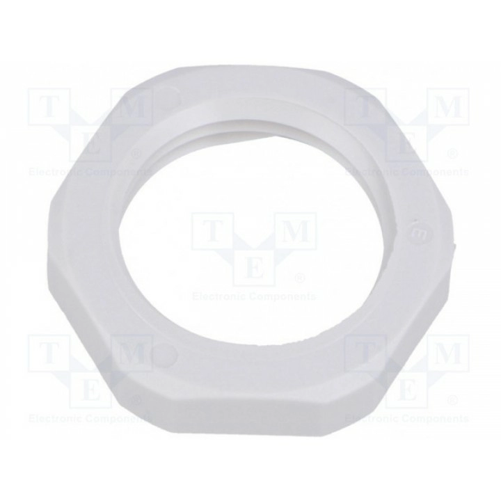 Гайка NPT1/2" полиамид HUMMEL 1.262.1200.70 (HUMMEL-1262120070)