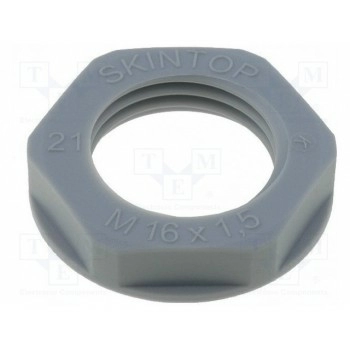 Гайка M16 полиамид UL94V-2 LAPP KABEL SKINTOP-N16G