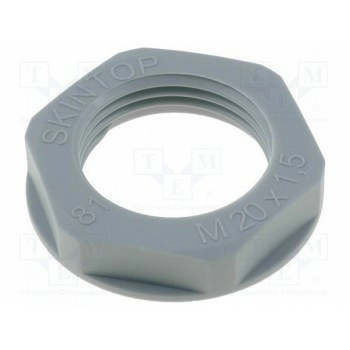Гайка M20 полиамид UL94V-2 LAPP KABEL SKINTOP-N20G