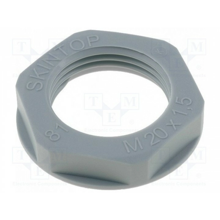 Гайка M20 полиамид UL94V-2 LAPP KABEL 53119020 (SKINTOP-N20G)