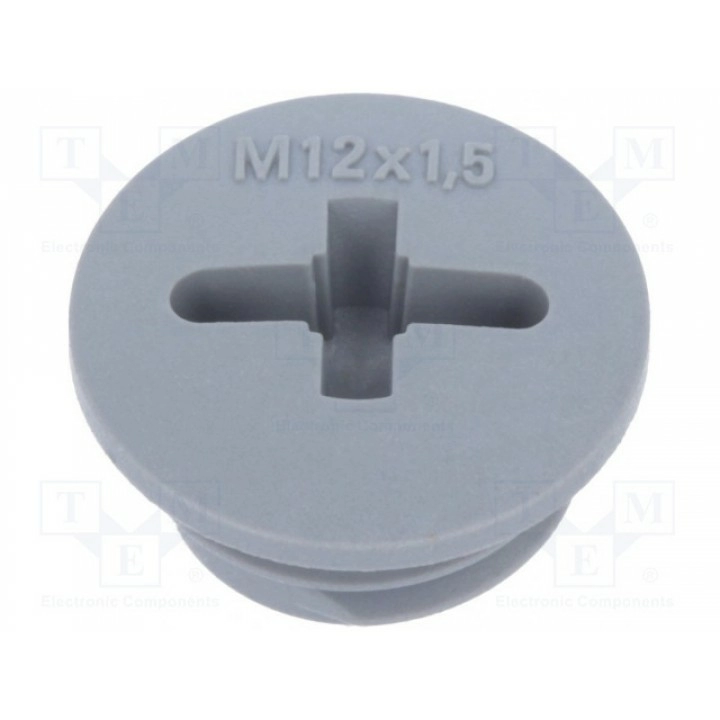 Заглушка M12 LAPP KABEL 52006109 (BLK-GL-M12+O-R7001)
