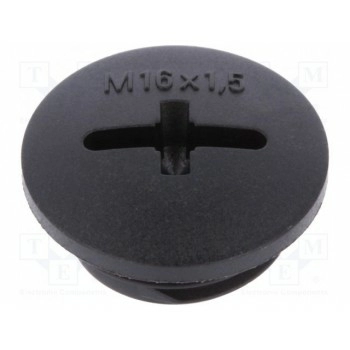 Заглушка M16 LAPP KABEL BLK-GL-M16+O-R9005