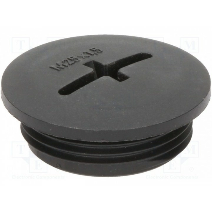 Заглушка M25 LAPP KABEL 52006133 (BLK-GL-M25-BK)