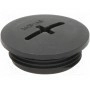 Заглушка M25 LAPP KABEL 52006133 (BLK-GL-M25-BK)