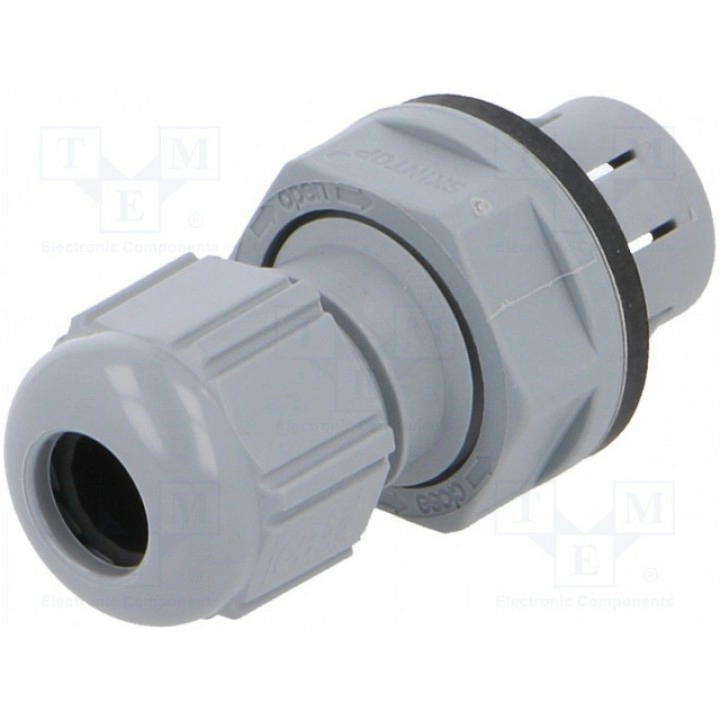 Кабельный ввод LAPP KABEL 53112921 (CLICK-M12-RAL7001)
