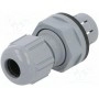 Кабельный ввод LAPP KABEL 53112921 (CLICK-M12-RAL7001)
