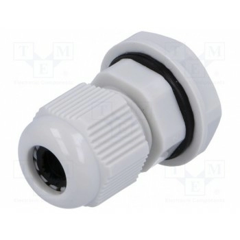 Кабельный ввод PG7 IP68 KSS WIRING EG-7GY1