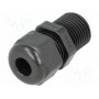 Кабельный ввод HELUKABEL HSK-L M16 RAL9005 91701 (HELU-91701)