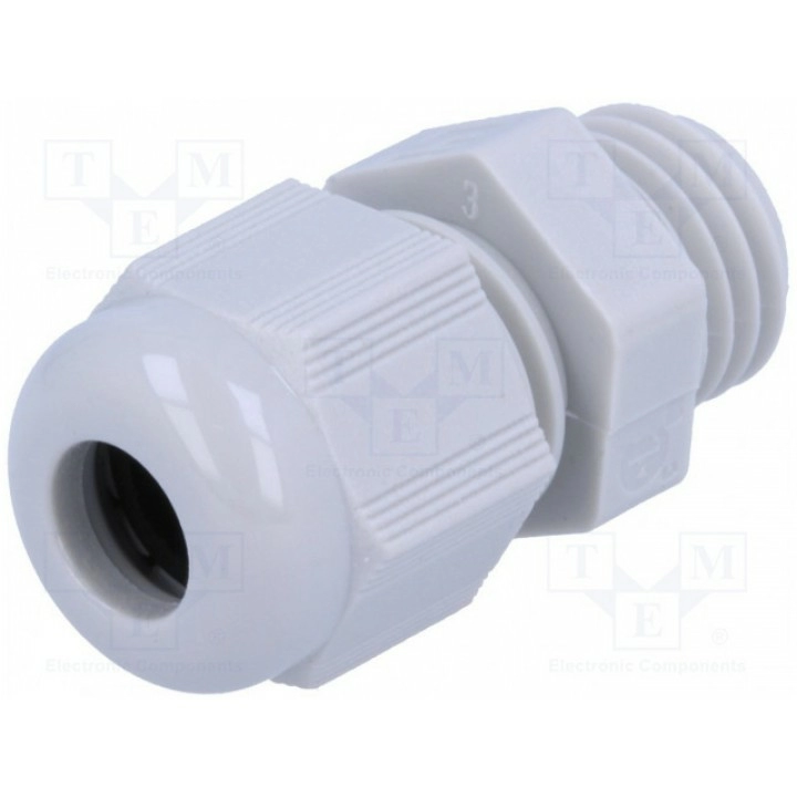 Кабельный ввод HELUKABEL HT M12 RAL7035 (HELU-93908)