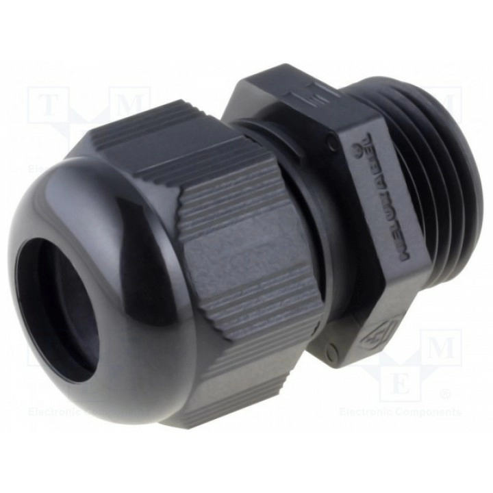 Кабельный ввод HELUKABEL HT M20 IRAL9005 (HELU-93939)