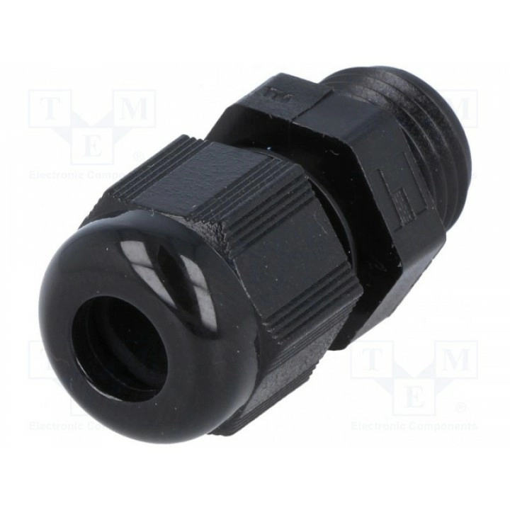 Кабельный ввод HELUKABEL HT PG7 RAL9005 (HELU-99320)
