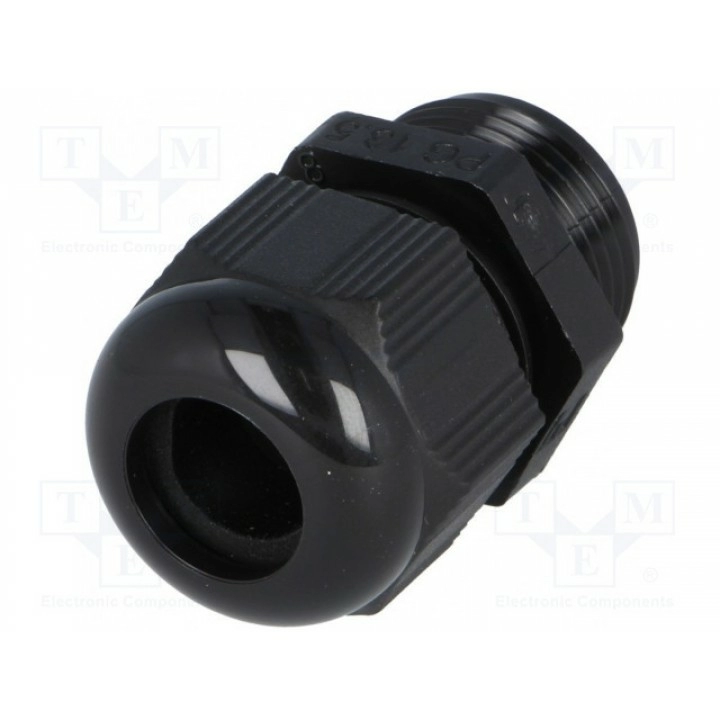 Кабельный ввод HELUKABEL HT PG13.5 RAL9005 (HELU-99323)