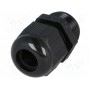 Кабельный ввод HELUKABEL HT PG13.5 RAL9005 (HELU-99323)