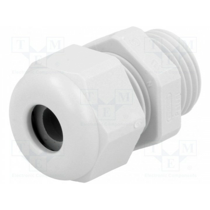 Кабельный ввод PG9 HUMMEL 1.209.0900.15 (HUMMEL-1209090015)