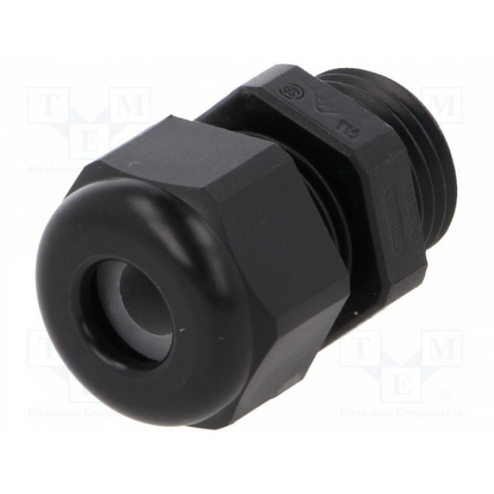 Кабельный ввод PG9 HUMMEL 1.209.0901.15 (HUMMEL-1209090115)