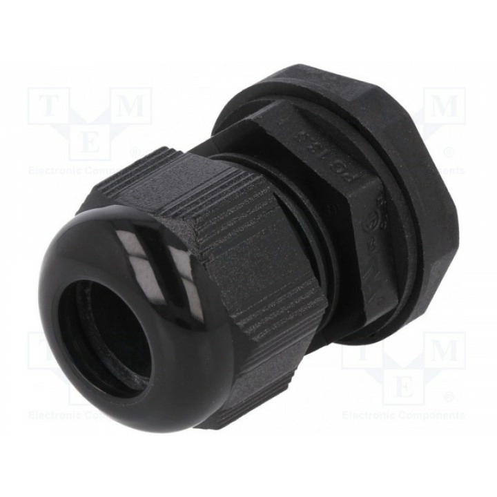 Кабельный ввод ALPHA WIRE PPC13 BK080 (PPC13-BK080)
