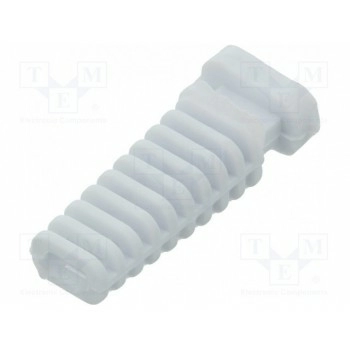 Амортизатор FIX&FASTEN FIX-4.5X2.3X25-WH