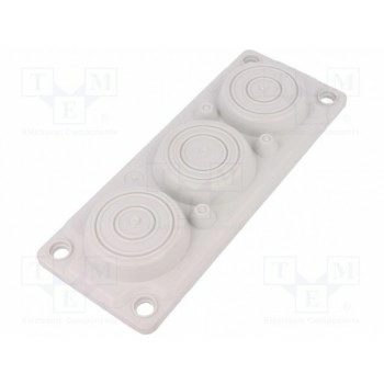 Многоканальный кабельный ввод HT HI TECH POLYMERS OY HTC-3-TPE