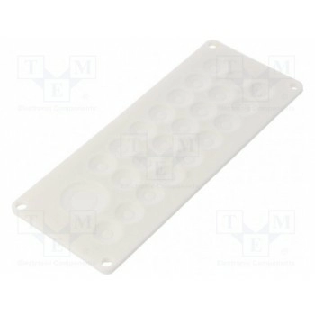 Многоканальный кабельный ввод HT HI TECH POLYMERS OY HTK-24-TPE