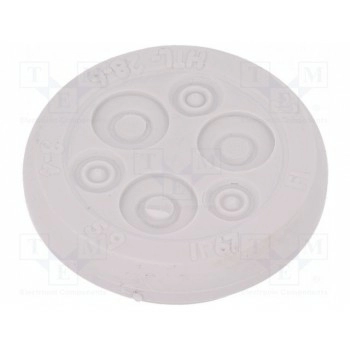 Многоканальный кабельный ввод HT HI TECH POLYMERS OY HTL-28-6-TPE