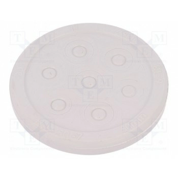 Многоканальный кабельный ввод HT HI TECH POLYMERS OY HTL-50-7-TPE