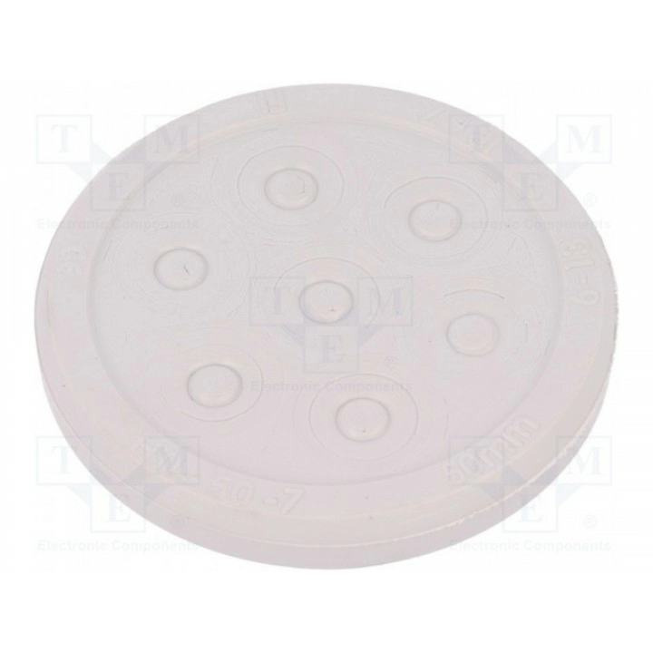 Многоканальный кабельный ввод HT HI TECH POLYMERS OY HTL-50-7-TPE (HTL-50-7-TPE)
