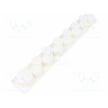Многоканальный кабельный ввод HT HI TECH POLYMERS OY HTP-14-TPE