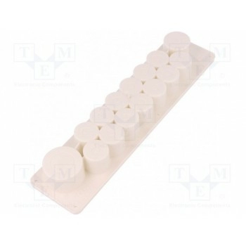 Многоканальный кабельный ввод HT HI TECH POLYMERS OY HTP-15-TPE