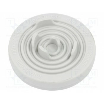Кабельный ввод MOREK T-RGDM40-RAL7035V0