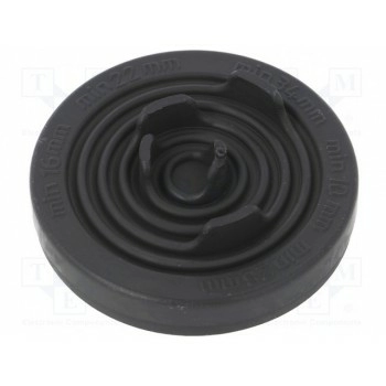 Кабельный ввод MOREK T-RGDM40-RAL9005V0