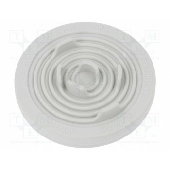 Кабельный ввод MOREK T-RGDM50-RAL7035V0
