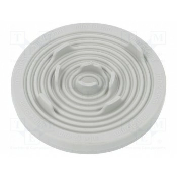 Кабельный ввод MOREK T-RGDM60-RAL7035V0