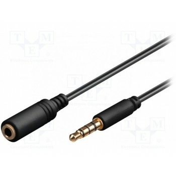 Кабель Goobay AVK-181-500BK
