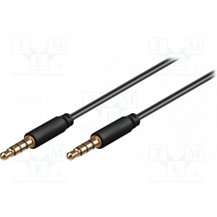 Кабель Goobay 63830 (AVK-182-200BK)