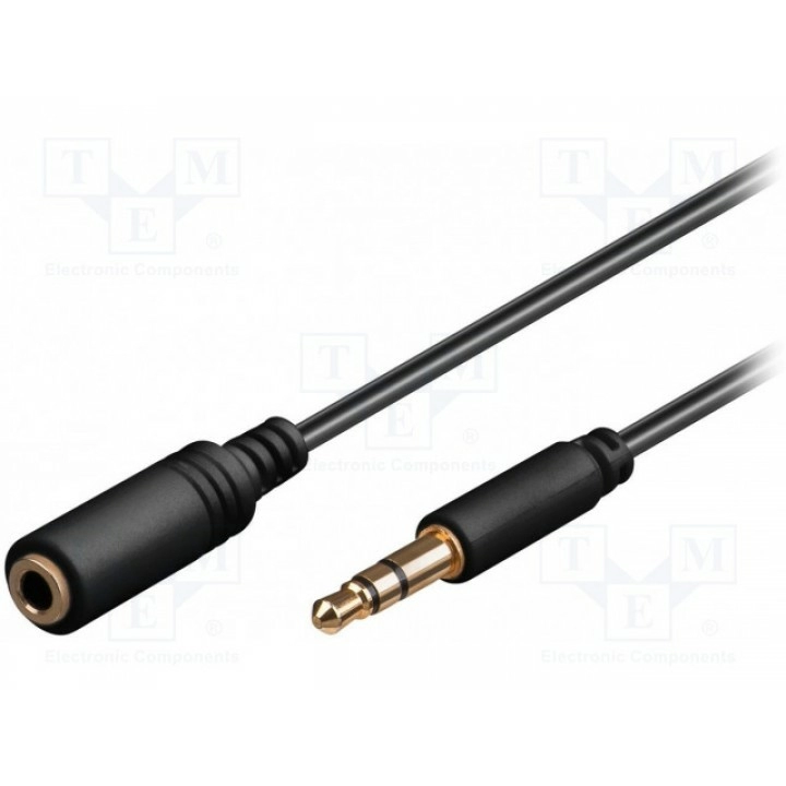 Кабель Goobay 97113 (AVK-184-100BK)