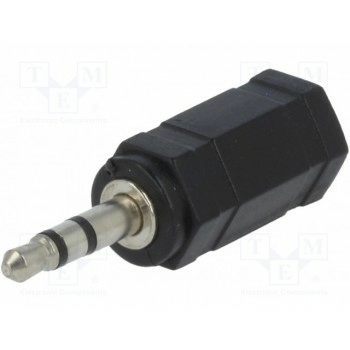 Jack 25мм гнездоJack 35мм вилка LOGILINK CA1102