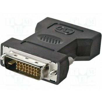 Адаптер Goobay DVI-I-DVI-D