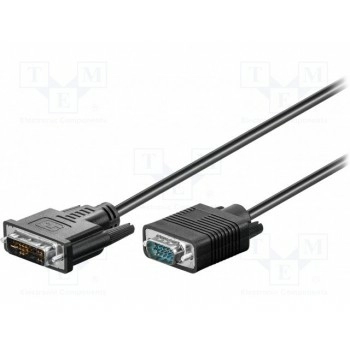 Кабель Goobay DVI-VGA-1